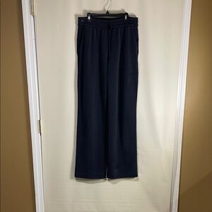 NWOT Lululemon Athletica Women Dark Navy Wide Leg Pants Size 8